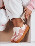 Dámské tenisky na platformě NOXSTEP pink FashionStreet ZY0637