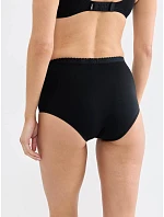 Dámské kalhotky ZERO Modal 2.0 Short 2P - BLACK - černá 0004 - SLOGGI