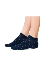 Dámské kotníkové ponožky Steven art.114 Dámské kotníkové ponožky Steven art.114