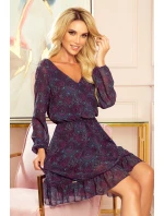 Dámské šaty  295-4 BAKARI - NUMOCO