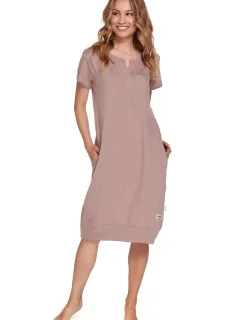 Noční košile 4348 beige - Doctornap