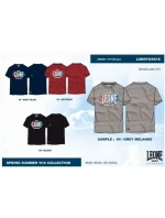 LEONE pánské tričko LSM978/S16 šedé "XL"