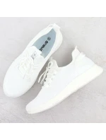 Sportovní obuv mesh light white Novinky 3634