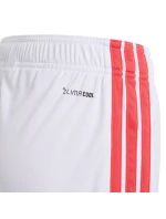 Dětské šortky Adidas Tiro 26 League červeno-bílé KR0364
