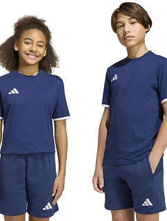 Adidas Dětské tričko Entrada 26 Tee navy blue JZ6673