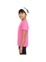 Dívčí tričko 4F F3004 tmavě růžové 4FJWSS26TTSHF3004 53S