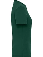 Daiber JN 1801 Dámské pracovní tričko z bio bavlny - Solid 02.1801 dark green