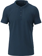 Stedman Stretch Polo Pánské elastické piqué polo z těžké bavlny 05.9640 navy blue
