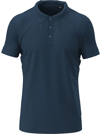 Stedman Stretch Polo Pánské elastické piqué polo z těžké bavlny 05.9640 navy blue