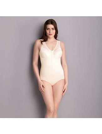 Odlehčovací korzet Mylena zapínání vpředu 3419 light rose - Anita Classix
