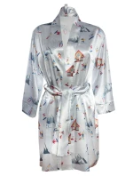 Dkaren DK-P-014 barva:bílá-vzor