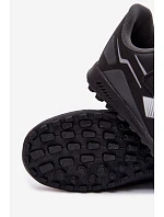 Dětské sportovní boty pro mládež LOTTO KOBALTO 2601520 Černo-Šedé