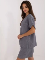 Sada LK KMPL 509713.03X tmavě šedá