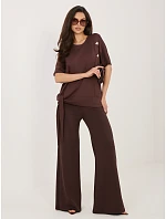 Sada RV KMPL A1235.29P tmavě hnědá