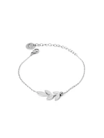Náramek VUCH Silver Little Leaf