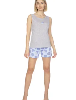 664 DÁMSKÁ PYŽAMA