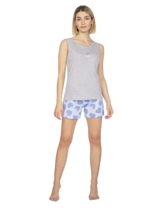 664 DÁMSKÁ PYŽAMA 664 DÁMSKÁ PYŽAMA