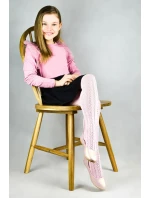 AŽUROVÉ PUNČOCHÁČE RB013 0-2 ROKY