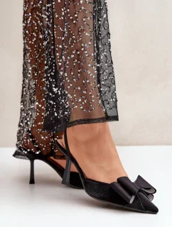 Lodičky na jehlovém podpatku model 204793 Step in style