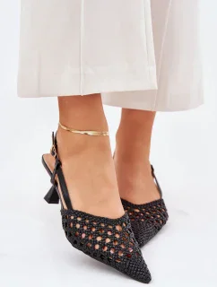 Lodičky na jehlovém podpatku  model 211028 Step in style