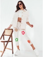 Dámská bunda DOSTA ecru FashionStreet TY4143