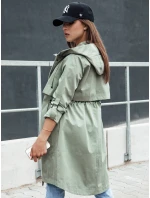 Dámská přechodná bunda parka SANXAY zelená FashionStreet TY4381 Dámská přechodná bunda parka SANXAY zelená FashionStreet TY4381