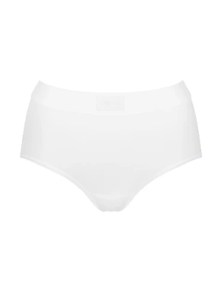 Dámské kalhotky Double Comfort T Maxi - WHITE - bílé 0003 - SLOGGI Dámské kalhotky Double Comfort T Maxi - WHITE - bílé 0003 - SLOGGI