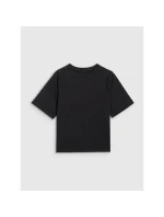 Chlapecké hladké tričko oversize 4F 4FJWAW25TTSHM2411-20S