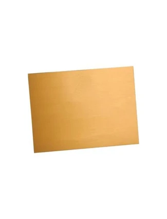 Vnitřní zlatý laminát o tloušťce 0,6 mm (1200x600)