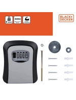 KLÍČOVÁ KOMBINACE KLÍČŮ OD TREZORU 4 ČÍSLICE BLACK + DECKER