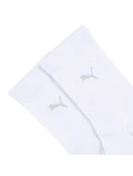 Dámské ponožky Puma Sock, balení po 2 kusech, bílé, 938380 02, dámské Dámské ponožky Puma Sock, balení po 2 kusech, bílé, 938380 02, dámské