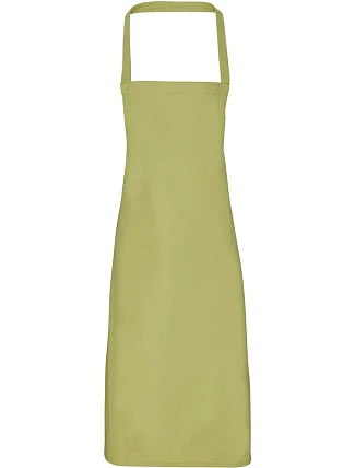 Premier PR 102 Zástěra z bio bavlny 39.0102 lime Premier PR 102 Zástěra z bio bavlny 39.0102 lime