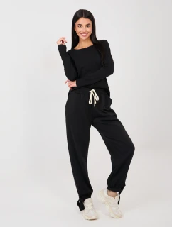 Kalhoty MI SP P6845.68 černé