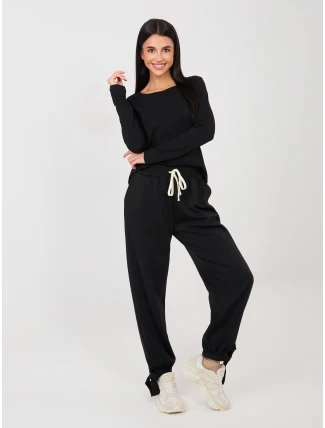 Kalhoty MI SP P6845.68 černé