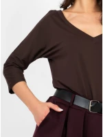 Halenka RV BZ A1189.24 tmavě hnědá