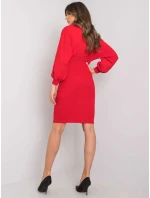 Šaty RV SK 7337.19 červená Šaty RV SK 7337.19 červená