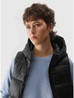 Dámská péřová vesta s výplní ze syntetického peří 4F