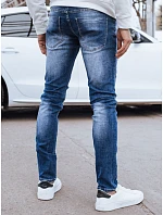 Pánské modré džínové kalhoty UX4297 modré - FashionStreet Pánské modré džínové kalhoty UX4297 modré - FashionStreet
