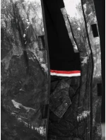 Pánská zimní lyžařská bunda černá FashionStreet TX5124