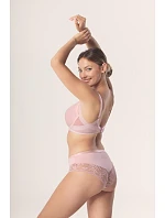 Podprsenka s plnými košíčky Mefemi Alice BF31 Pink