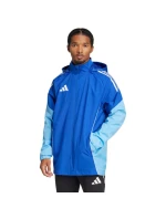 Pánská bunda adidas Tiro 25 Competition All-Weather modrá JI8930 pánské