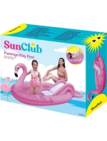 DĚTSKÉ FLAMINGOVÉ TRIČKO 213x123x78CM 57172