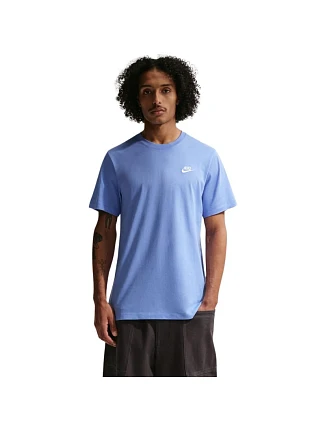 Pánské tričko Nike Club Tee blue AR4997 494 Pánské tričko Nike Club Tee blue AR4997 494
