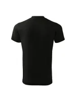 Mafini Těžké tričko s výstřihem do V M MLI-11101 černá