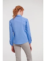 Russell Athletic 934F Popelínová halenka s dlouhým rukávem 11.934F corporate blue Russell Athletic 934F Popelínová halenka s dlouhým rukávem 11.934F corporate blue