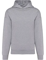 Kariban K 4018 Oversize mikina s kapucí 20.4018 oxford grey Kariban K 4018 Oversize mikina s kapucí 20.4018 oxford grey