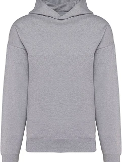 Kariban K 4018 Oversize mikina s kapucí 20.4018 oxford grey