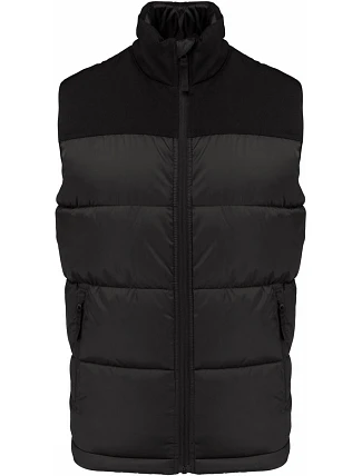 Kariban K 6162 Prošívaná vesta 20.6162 black