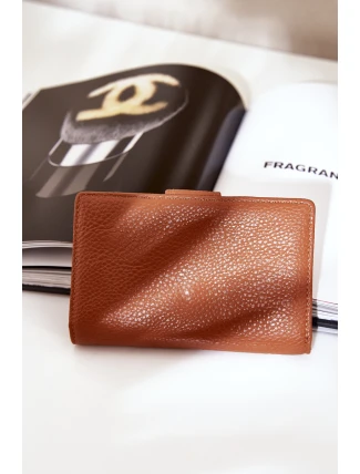 Dámská Peněženka Z Eko Kůže Hnědá Isamille