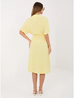Šaty MI SK 3426.91 světle žluté
